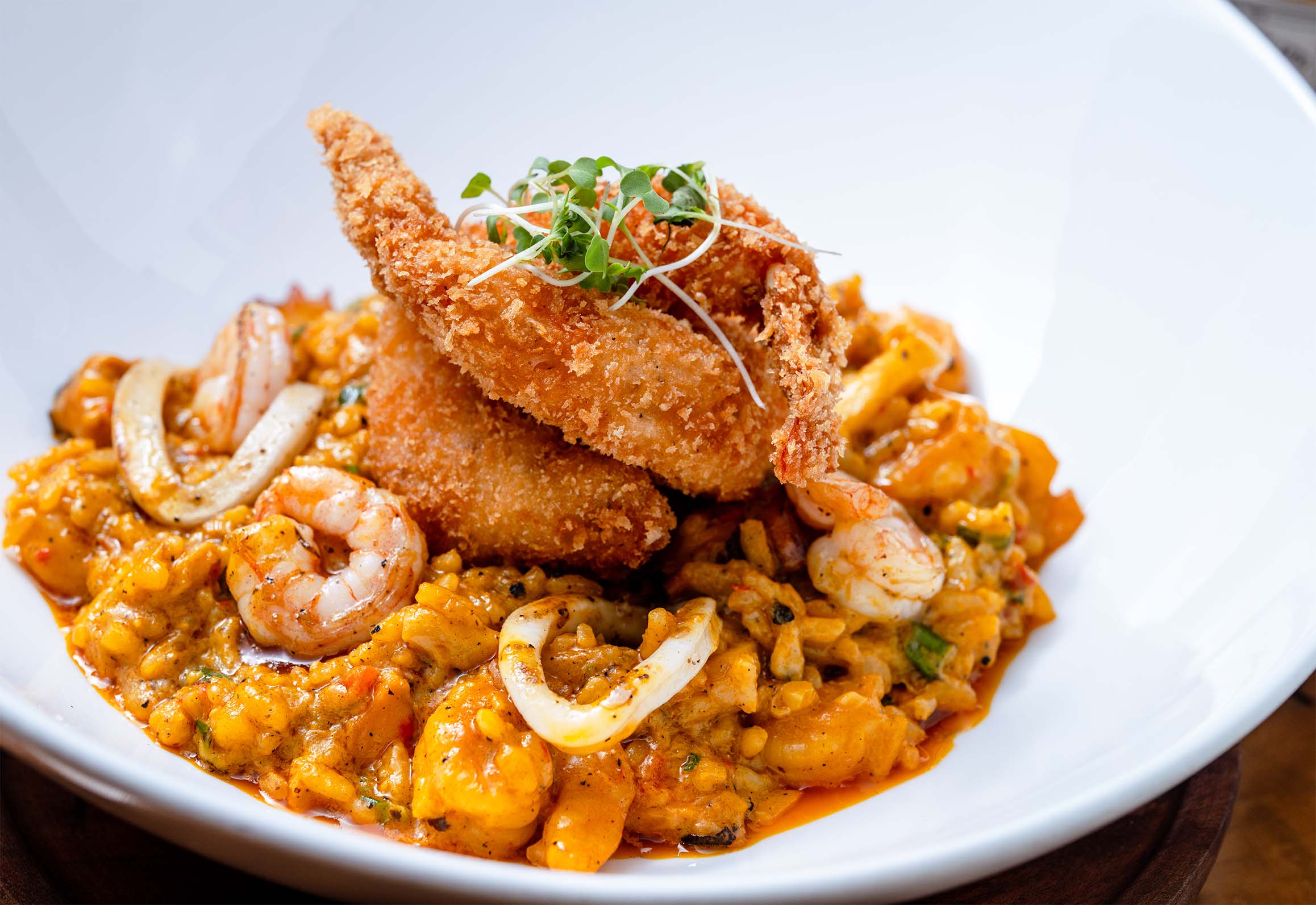 RISOTTO DE MARISCOS
