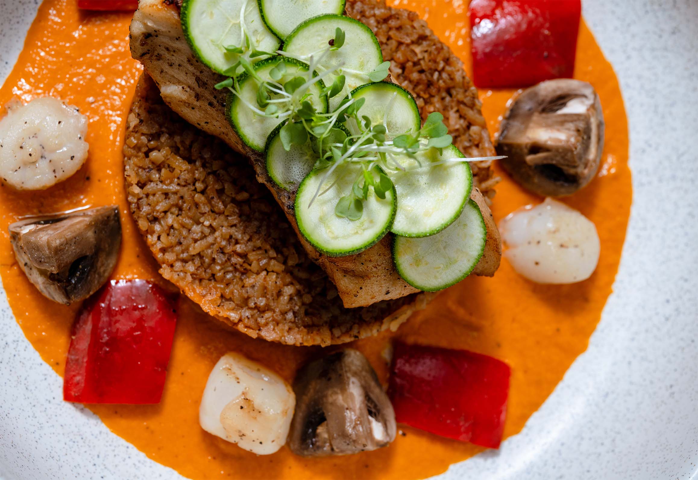 TACU TACU DE MARISCOS