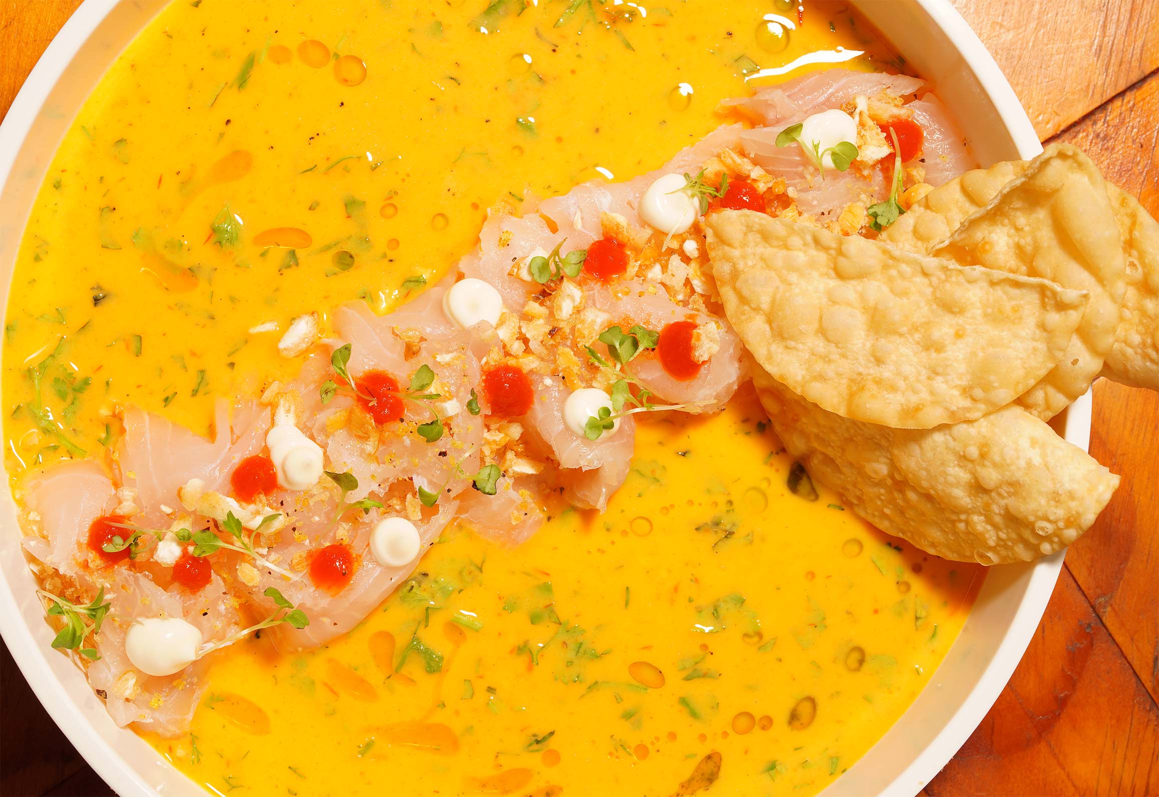 TIRADITO DE PESCA FRESCA
